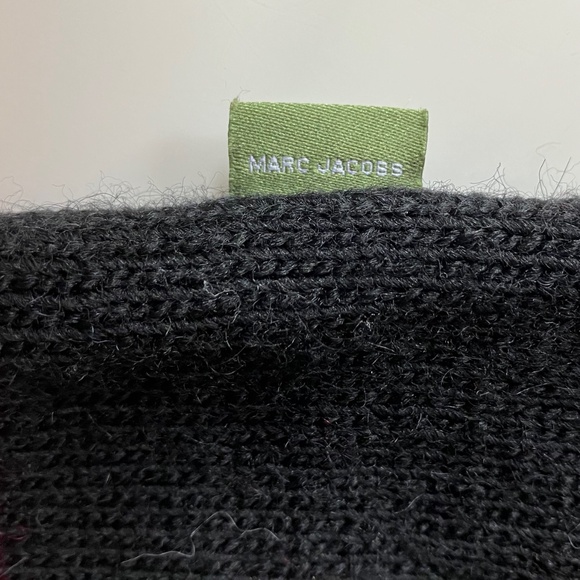 RARE Marc Jacobs Prototype Sweater by Gonul Orme “Where is the Outrage" 21” p2p - Picture 6 of 7